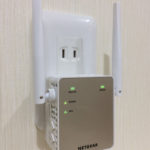 Wi-Fi中継器買い替えたぴょん(・∀・)（NETGEAR EX6120）