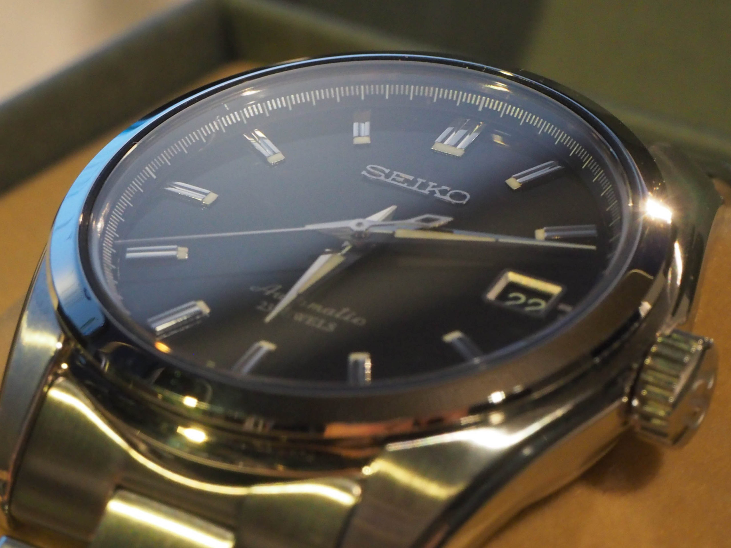 SEIKO 腕時計 MECHANICAL メカニカル SARB033
